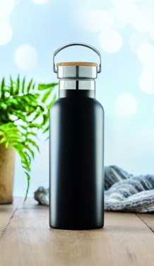 Logo trade promotional giveaways picture of: Double wall flask 500 ml